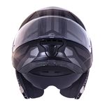 Capacete LS2 Articulado FF902 Scope Mask - Preto Titanium
