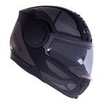 Capacete LS2 Articulado FF902 Scope Mask - Preto Titanium