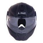 Capacete LS2 Articulado FF902 Scope Monocolor - Preto Fosco