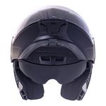Capacete LS2 Articulado FF902 Scope Monocolor - Preto Fosco