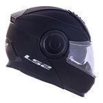 Capacete LS2 Articulado FF902 Scope Monocolor - Preto Fosco