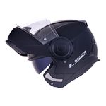 Capacete LS2 Articulado FF902 Scope Monocolor - Preto Fosco
