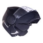 Capacete LS2 Articulado FF902 Scope Monocolor - Preto Fosco