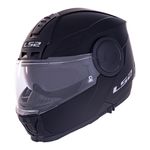 Capacete LS2 Articulado FF902 Scope Monocolor - Preto Fosco