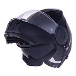Capacete LS2 Articulado FF902 Scope Monocolor - Preto Fosco