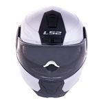 Capacete LS2 Articulado FF902 Scope Monocolor - Branco