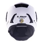 Capacete LS2 Articulado FF902 Scope Monocolor - Branco