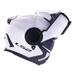 Capacete LS2 Articulado FF902 Scope Monocolor - Branco
