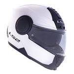 Capacete LS2 Articulado FF902 Scope Monocolor - Branco