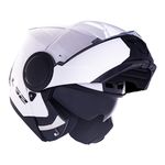 Capacete LS2 Articulado FF902 Scope Monocolor - Branco