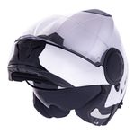 Capacete LS2 Articulado FF902 Scope Monocolor - Branco