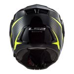 Capacete LS2 Articulado FF902 Scope Skid - Preto/Amarelo