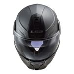 Capacete LS2 Articulado FF902 Scope Monocolor - Titanium 