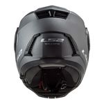 Capacete LS2 Articulado FF902 Scope Monocolor - Titanium 