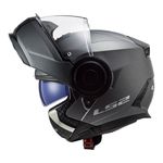 Capacete LS2 Articulado FF902 Scope Monocolor - Titanium 