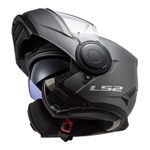 Capacete LS2 Articulado FF902 Scope Monocolor - Titanium 