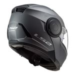 Capacete LS2 Articulado FF902 Scope Monocolor - Titanium 