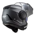 Capacete LS2 Articulado FF902 Scope Monocolor - Titanium 