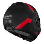 Capacete Ls2 FF906 Advant Bend - Preto Vermelho