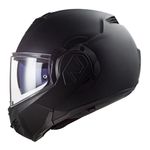 Capacete Ls2 FF906 Advant Noir - Preto Fosco