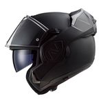 Capacete Ls2 FF906 Advant Noir - Preto Fosco