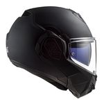 Capacete Ls2 FF906 Advant Noir - Preto Fosco