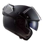 Capacete Ls2 FF906 Advant Noir - Preto Fosco