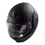 Capacete Ls2 FF906 Advant Noir - Preto Fosco