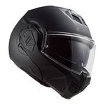 Capacete Ls2 FF906 Advant Noir - Preto Fosco