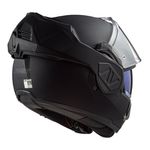 Capacete Ls2 FF906 Advant Noir - Preto Fosco
