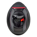 Capacete Asx City Fun - Preto/Branco