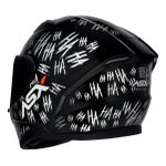 Capacete Asx City Fun - Preto/Branco