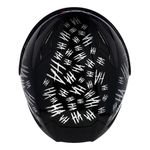 Capacete Asx City Fun - Preto/Branco