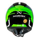 Capacete Norisk Flow Run - Preto/branco