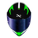 Capacete Norisk Flow Run - Preto/branco