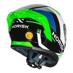 Capacete Norisk Flow Run - Preto/branco