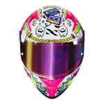 Capacete Norisk Flow Trap - Branco