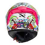 Capacete Norisk Flow Trap - Branco