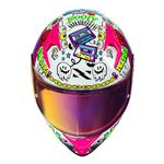 Capacete Norisk Flow Trap - Branco