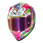 Capacete Norisk Flow Trap - Branco