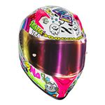 Capacete Norisk Flow Trap - Branco