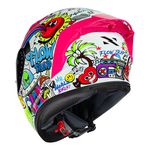 Capacete Norisk Flow Trap - Branco