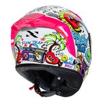 Capacete Norisk Flow Trap - Branco