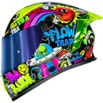 Capacete Norisk Flow Trap - Preto