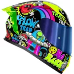 Capacete Norisk Flow Trap - Preto