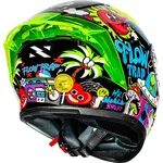 Capacete Norisk Flow Trap - Preto