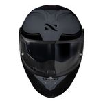 Capacete Norisk Force 2 Articulado Kore - Preto Azul (Viseira Solar)