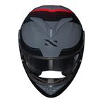 Capacete Norisk Force 2 Articulado Kore - Preto Azul (Viseira Solar)