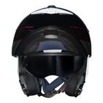 Capacete Norisk Force 2 Articulado Kore - Branco Cinza (Viseira Solar)