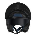 Capacete Norisk Force 2 Articulado Monocolor - Preto Fosco (Viseira Solar)
